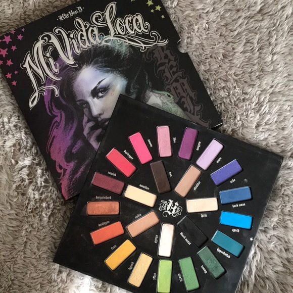 Kat Von D Other - Kat Von D Mi Vida Loca Palette